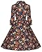 Lindy Bop Women's 'Vivi' Vintage 1950's Style Floral Print Dress