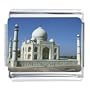 White Taj Mahal Gift Italian Charm