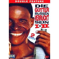Die Götter müssen verrückt sein I + II (Double Feature, 2 DVDs)