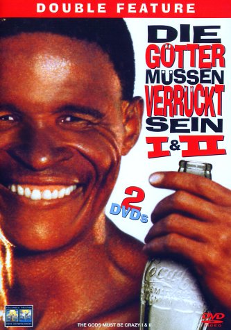 Die Götter müssen verrückt sein I + II (Double Feature, 2 DVDs)