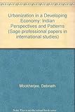 Urbanization in a developing economy, Indian perspectives and patterns