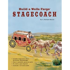 build a wells fargo stagecoach