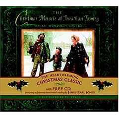 The Christmas Miracle of Jonathan Toomey [With CD (Audio)]