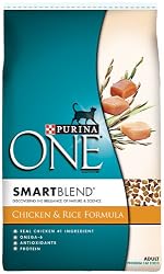 Purina One Cat Smartblend Chicken and Rice Cat Food, 16-Pound