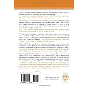 Rabbi Shlomo Carlebach: Life, Mission, and Legacy (Modern Jewish Lives)