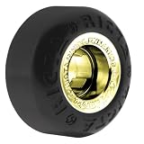 Ricta, Lutzka All Star Black Gold Chrome 81b Wheels, 51 - mm
