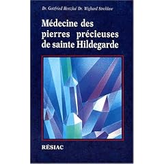 M�decine des pierres pr�cieuses de Sainte Hildegarde