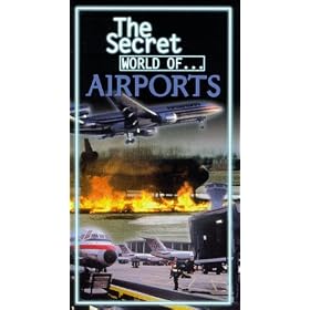 Secret World of Airports [VHS]