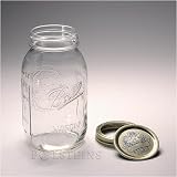 Jarden #62000 Ball 12PK Quart Mason Jar