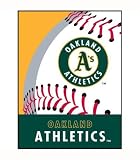Biederlack Grand Slam Athletics Raschel Blanket