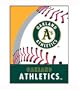Biederlack Grand Slam Athletics Raschel Blanket