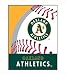 Biederlack Grand Slam Athletics Raschel Blanket