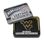 West Virginia Mountaineers Embroidered Trifold Wallet