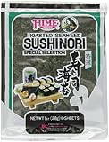 Hime Seaweed Sushi Nori, 10 Sheets, Net. Wt. 1 Ounce