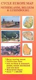 Cycle Europe Map: Netherlands, Belgium and Luxembourg (Cycle Europe maps)