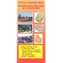 Cycle Europe Map: Netherlands, Belgium and Luxembourg (Cycle Europe Maps)