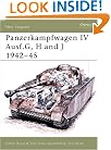 Panzerkampfwagen IV Ausf.G, H and J 1942-45 (New Vanguard)
