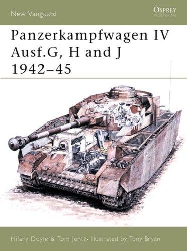 Panzerkampfwagen IV Ausf.G, H and J 1942-45 (New Vanguard)