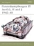 Panzerkampfwagen IV Ausf.G, H and J 1942-45 (New Vanguard)