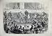 1873 Spain Sunday Amusement Madrid Cockerel Fighting