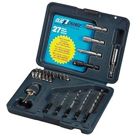 Bosch CC2130 Clic-Change 27 Piece Drilling and Driving Set with Clic-Change Chuck by Bosch