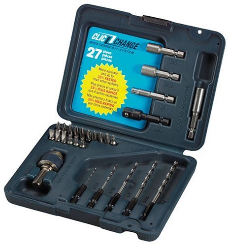 Bosch CC2130 Clic-Change 27 Piece Drilling and Driving Set with Clic-Change Chuck