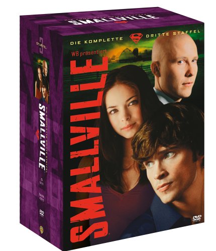 Smallville - Die komplette dritte Staffel (6 DVDs)