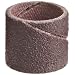 3M  Cloth Band 341D, 1/2" Diameter x 1/2" Width, P120 Grit, Brown (Pack of 100)