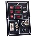 Switch Panel with Battery Test & 12V Outlet