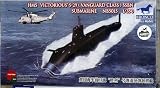 Bronco Models 1/350 HMS Victorious S29 Vanguard Class SSBN Submarine