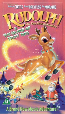 CD-Charts  VHS : Rudolph And The Island Of The Misfit Toys [2001]
