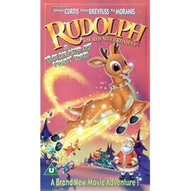 Rudolph & the Island of Misfit Toys [VHS]