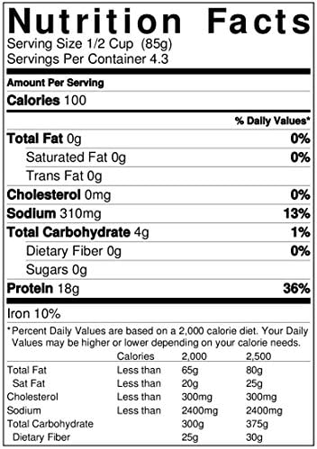 Cedar Lake Vegi-Scallops - Vegan (1 Can)