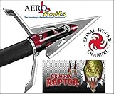 Crimson Talon Crimson Raptor 100 Gr. Broadheads