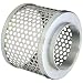 PT Coupling Carbon Steel  Round Hole Pump Suction Strainer, 4"