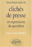 Revue Ellipses Marketing  / Lexique anglais/français des clichés de presse et expressions du quotidien