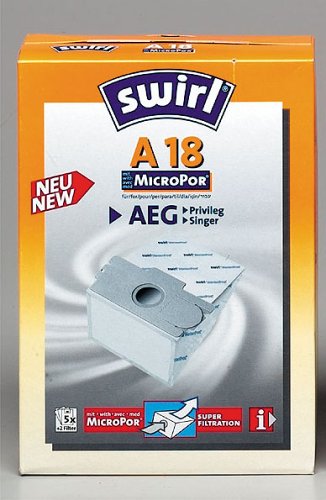Swirl Papierbeutel A 18 MP
