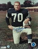 Autographed Art Donovan Baltimore Colts 8x10 Photo Inscribed HOF 68