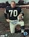 Autographed Art Donovan Baltimore Colts 8x10 Photo Inscribed HOF 68