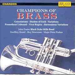 Champions Of Brass by G. Bailey, Granville Bantock, Edward Gregson, Gordon Langford, and William Mathias
