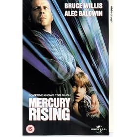 Mercury Rising [VHS] [1998]