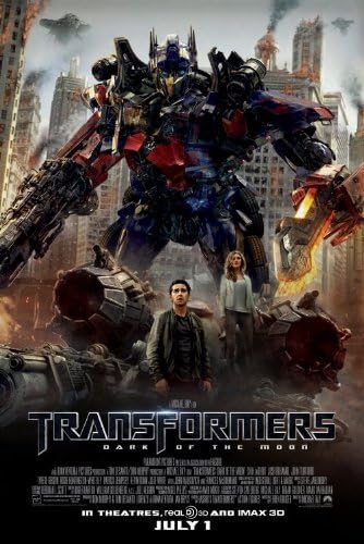 Transformers: Dark of the Moon (2011) ~ Original 27x40 Double-sided Regular