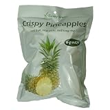 Crispy Green Fruit Snacks, Crispy Pineapples, 2.2-Ounce Pouch (Pack of 3)
