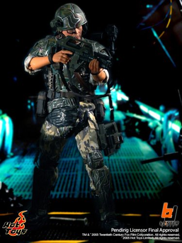 Movie Masterpiece - 1/6 Scale Fully Poseable Model : Aliens USCM Corporal Hicks