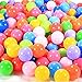 toyofmine 50/100/200/300/400/500/600/700/800/1000pcs Colorful Ball Ocean Balls Soft Plastic Ocean Ball Baby Kid Swim Pit Toy Ship from USA