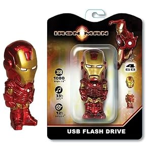 Funko 4GB Iron Man 2 USB Drive by FunKo