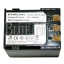 Canon VIXIA HV40, HV40 Battery (Premium Japanese Cells, 2700 mAh, 5-YR Warranty) (by Wasabi Power&reg;)