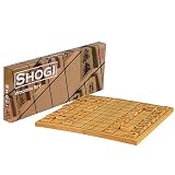 Wooden Shogi Game Set Japanese Chess Folding Board