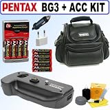 Pentax - Pentax BG-3 Battery Grip for K200D Camera and Accessory Outfit - Pentax APENBG3K1