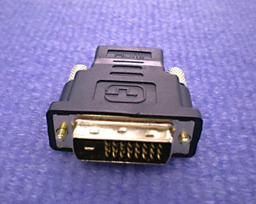 「01」 HDMI F(メス)\/DVI-D M(オス) 変换コネ